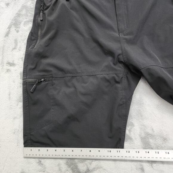 BALEAF Shorts Mens XXL Black Laureate Multi-Pocket Training Stretch Athletic - Picture 9 of 10